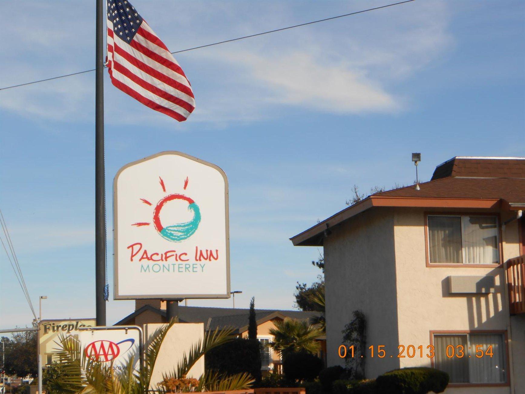 Pacific Inn Monterey Ngoại thất bức ảnh